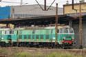 2015-10-29 Szczecin Port Centralny 
ET22-413 [PKP Cargo Centrala] odstawiona na terenie lokomotywowni. 
[23555] - 796kb
